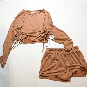 Woman's two-piece short set
